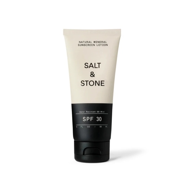 Мінеральний сонцезахисний лосьйон Salt & Stone Natural Mineral Sunscreen Lotion SPF 30, 88 мл 860003937556 фото