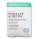 Набір масок Детокс + Зміцнююча SmartMud™ Duo Hydrate & Detox Sheet Masks Patchology PAT0073 фото 2