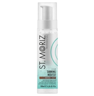 Автобронзат-мус St.Moriz Pro Clear Mousse Medium-Dark, 200 мл 5060427354761 фото