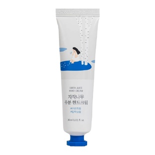 Крем для рук з березовим соком ROUND LAB Birch Juice Hand Cream, 30 мл 03500 фото