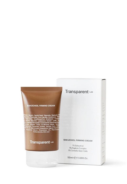 Зміцнюючий крем з бакучиолом Transparent Lab Bakuchiol Firming Cream, 50 мл 7383999 фото