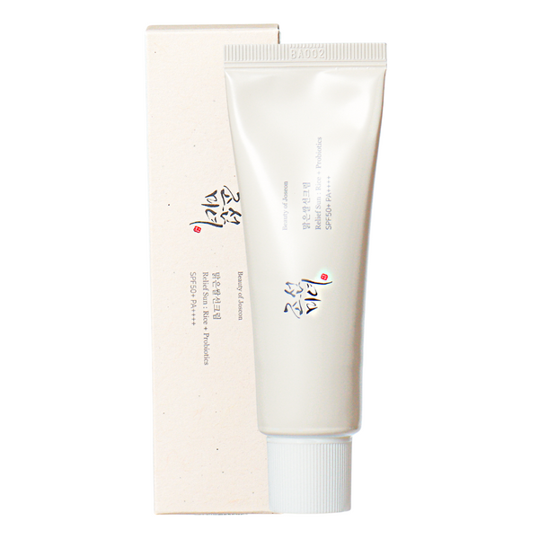 Сонцезахисний крем із пробіотиками Beauty Of Joseon Relief Sun Rice + Probiotics SPF50, 50 мл BJN012 фото