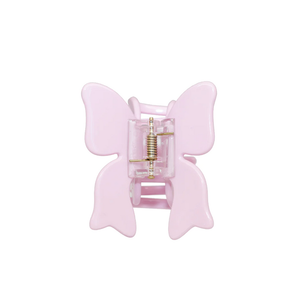 Заколка для волосся Emi Jay bow clip in puff pink 257132 фото