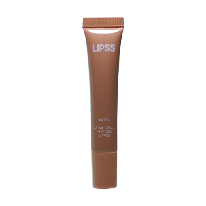 Блиск для губ Lipss Lipper Latte, 8 мл 0007643256 фото