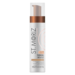 Автозасмага-мус для світлої шкіри St. Moriz Advanced Colour Correcting Mousse Light, 200 мл 5060427357359 фото