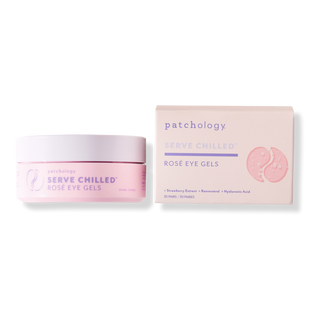 Освіжаючі патчі з екстрактом троянди Serve Chilled Rose Eye Gels Patchology, 30 пар PAT0035-30 фото