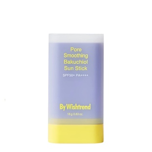 Сонцезахисний стік-праймер BY WISHTREND Bakuchiol Sun Stick SPF50+ PA++++, 18 г 8809572892394 фото