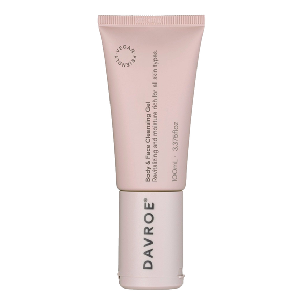 Очищуючий гель для тіла та обличчя Davroe Body & Face Cleansing Gel, 100 мл 68793 фото