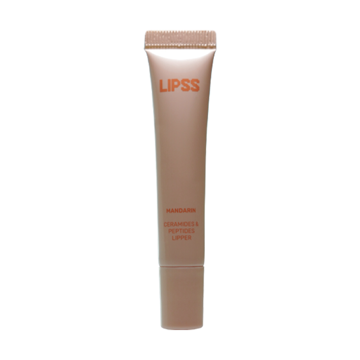 Блиск для губ Lipss Lipper Mandarin, 8 мл 0000876541 фото