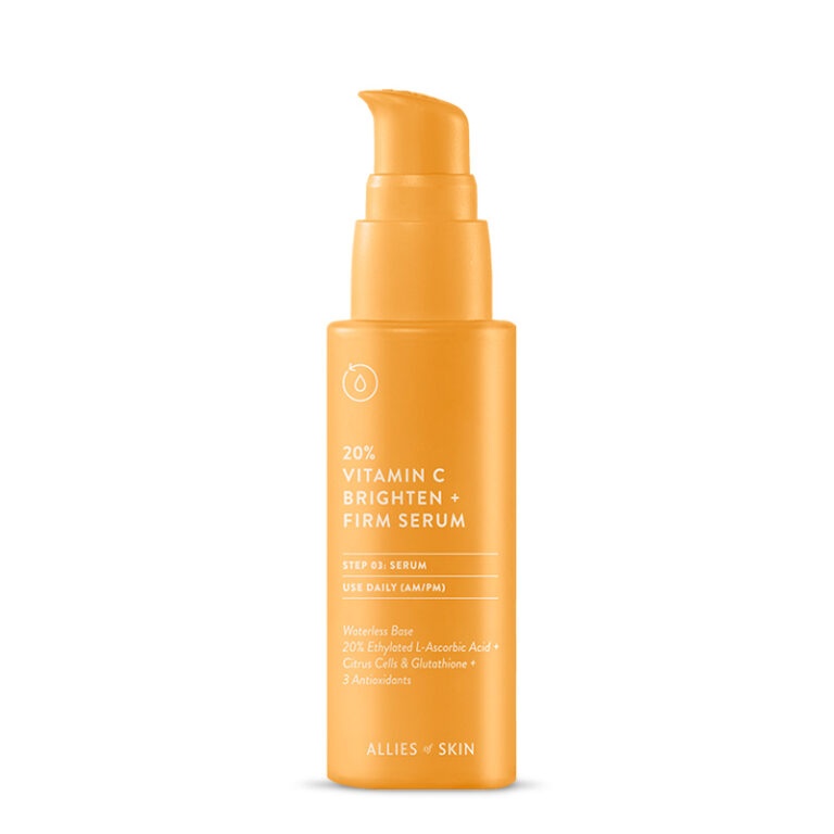 Сироватка з вітаміном С для обличчя 20% Allies of Skin Vitamin C Brighten + Firm Serum, 30 мл 546738902 фото