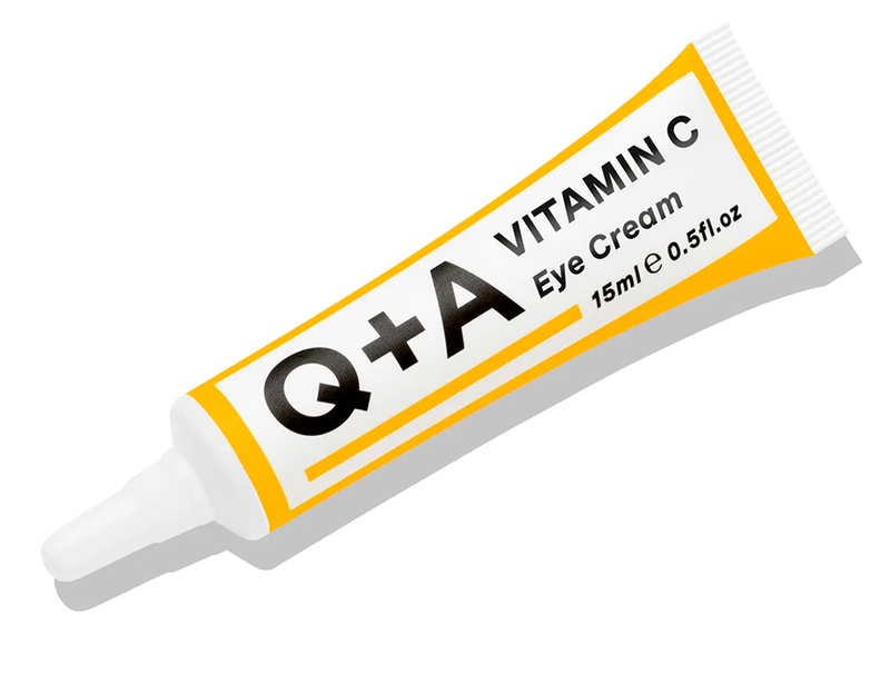 Крем для зони навколо очей Q+A Vitamin C Eye Cream, 15 мл 4657689889 фото