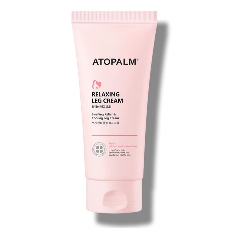 Крем для ніг зволожувальний ATOPALM Maternity Care Relaxing Leg Cream, 150 мл 8809723785940 фото