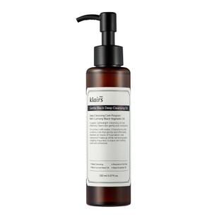 Гідрофільна олія для глибокого очищення DEAR, KLAIRS Gentle Black Deep Cleansing Oil, 150 мл 4657887877878 фото