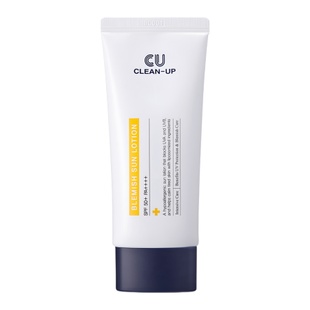 Легкий сонцезахисний лосьйон CUSKIN Clean Up Blemish Sun Lotion SPF 50 PA++++, 60 мл 45657687888 фото