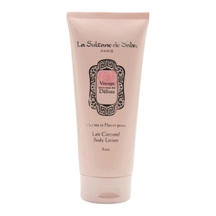 Молочко для тіла з ароматом троянди LA SULTANE DE SABA Body Lotion Rose, 200 мл 3700448606075 фото