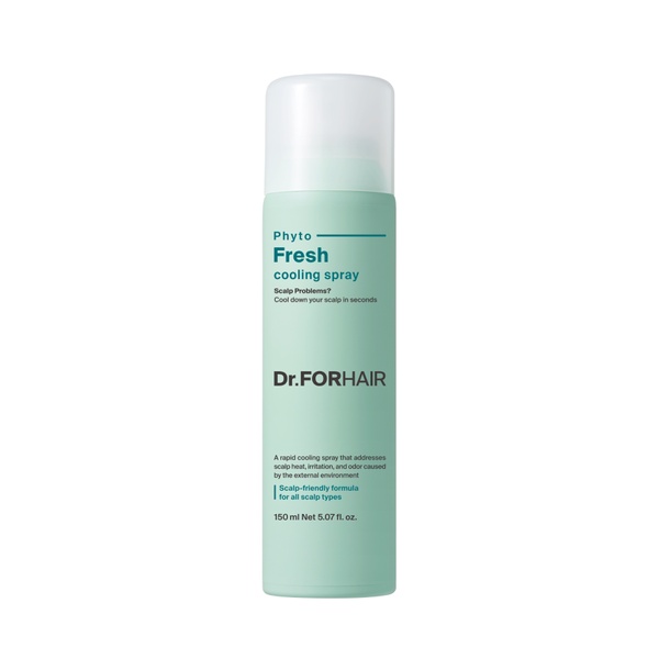 Освіжаючий спрей для шкіри Dr.FORHAIR Phyto Fresh Cooling Spray, 150 мл 8809485534527 фото