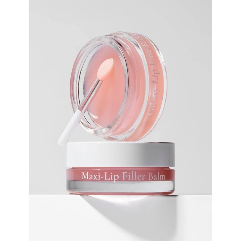 Бальзам-філлер для збільшення обʼєму губ Melume Glossy Lip Line Eraser Maxi-Lip Filler Balm, 13 г 4040638301069 фото