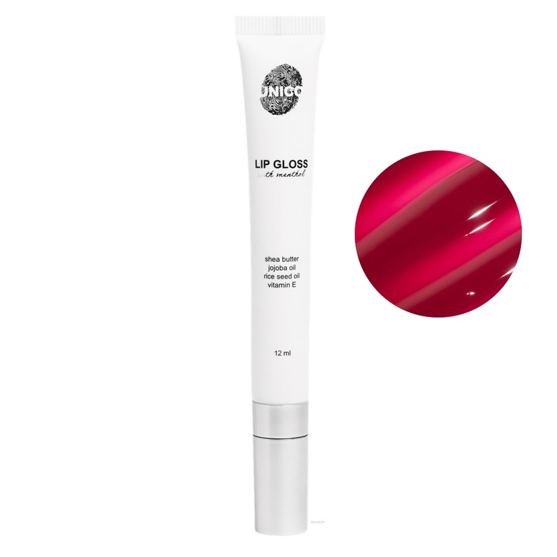 Блиск для губ з ментолом UNICO JAM Lip Gloss, 12 мл 482907656 фото