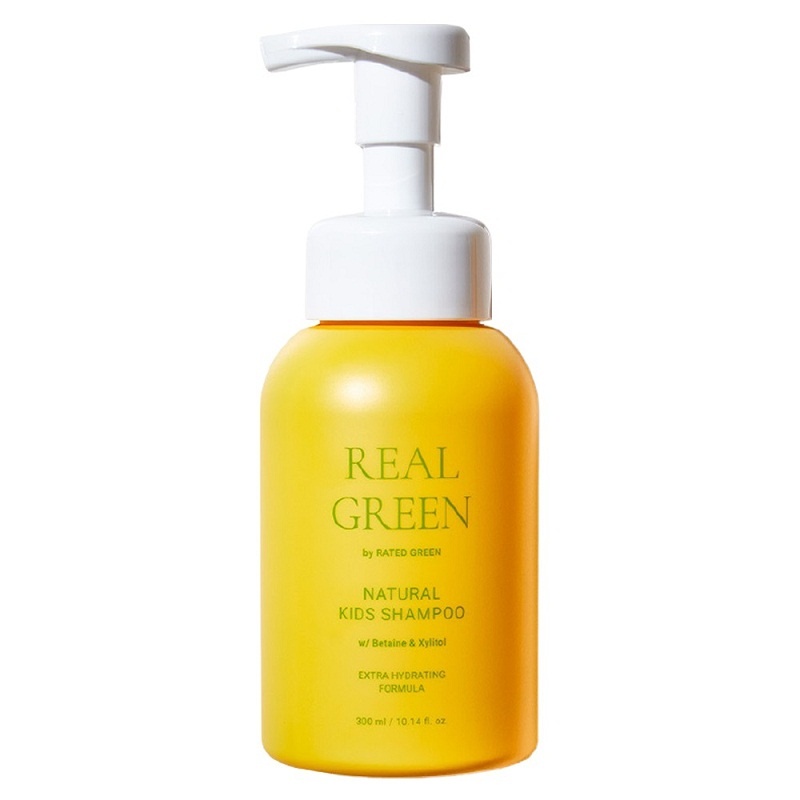 Дитячий шампунь на основі натуральних екстрактів Rated Green REAL GREEN NATURAL KIDS SHAMPOO 34546576 фото