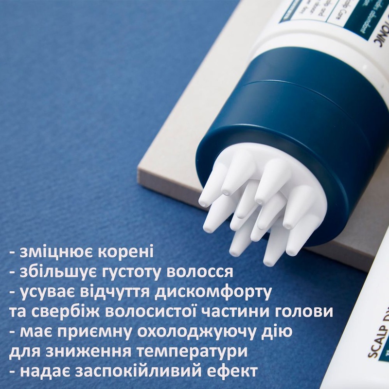 Тонік проти випадіння волосся Dr.Ceuracle Scalp DX Scaling Tonic, 100мл 8806133614228 фото