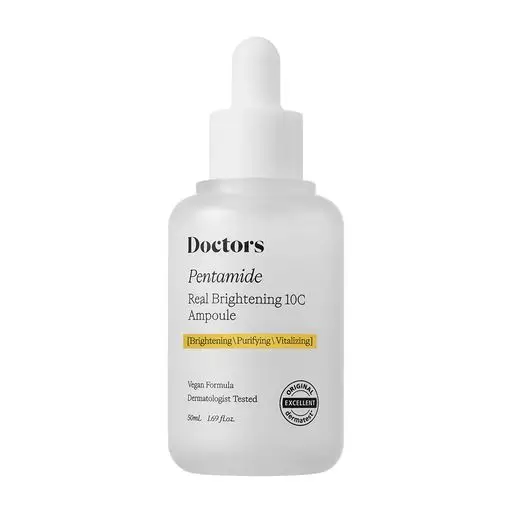 Сироватка для освітлення та рівного тону шкіри Doctors Pentamide Real Brightening 10C Ampoule, 50 мл 8809639178034 фото