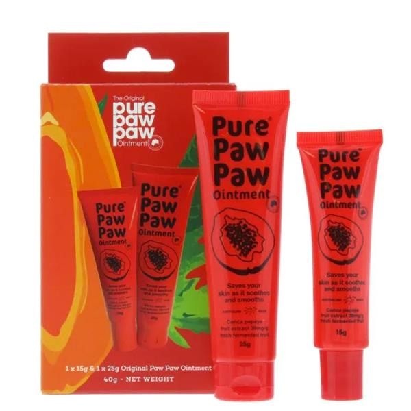 Набір відновлюючих бальзамів для губ Pure Paw Paw Duo Original 29329401000309 фото
