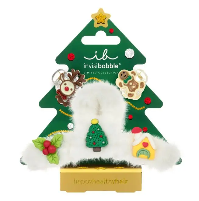 Подарунковий набір invisibobble GIFT SET Festive Fluff 4063528073150 фото