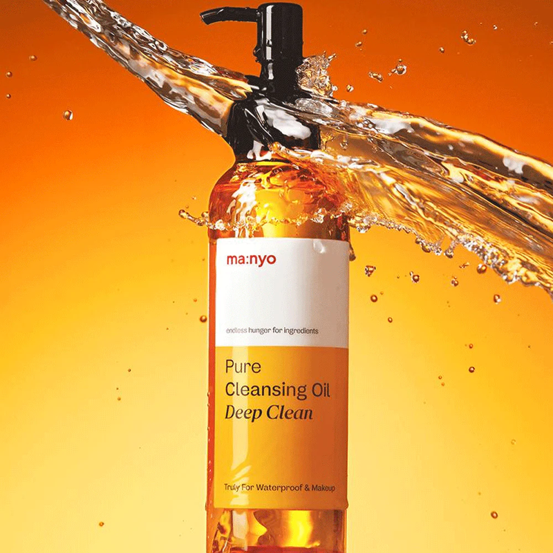 Олія гідрофільна для глибокого очищення Manyo Pure Cleansing Oil Deep Clean, 200 мл 000005358 фото