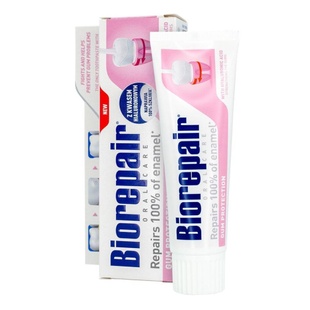 Зубна паста BioRepair Gum Protection Захист ясен, 75 мл 8017331054192 фото