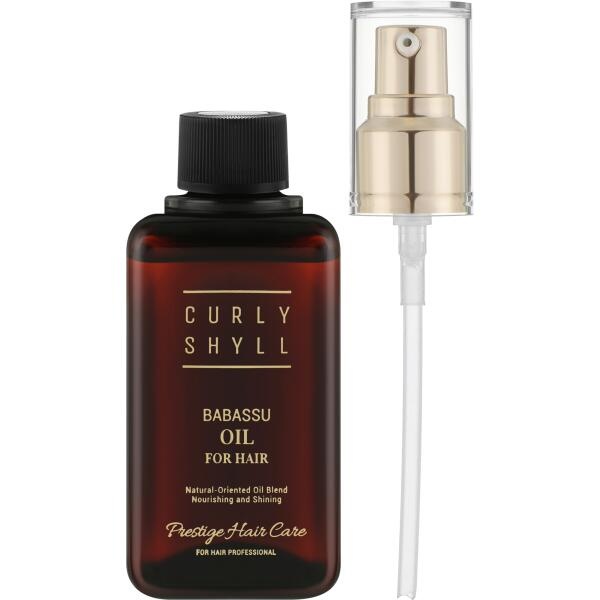 Олія бабасу для волосся CURLY SHYLL Babassu Oil, 100 мл 8809659200029 фото