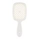 Гребінець для волосся Janeke 1830 Superbrush The Original Italian White Mini 8006060650157 фото