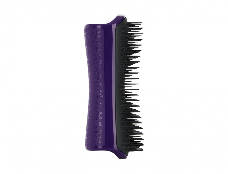 Щітка для вичісування собаки Pet Teezer De-shedding&Grooming Purple/Grey 5060173378356 фото