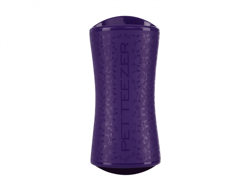 Щітка для вичісування собаки Pet Teezer De-shedding&Grooming Purple/Grey 5060173378356 фото