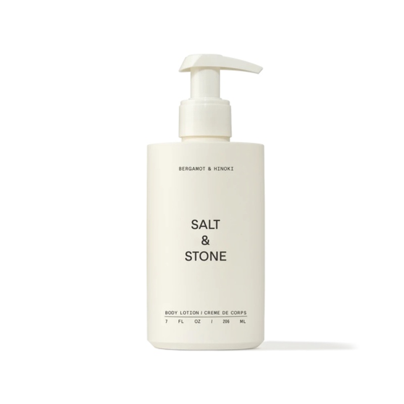 Зволожувальний лосьйон для тіла з ароматом бергамоту та хінокі Salt & Stone Body Lotion Bergamot & Hinoki, 206 мл 711221983859 фото