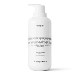 Заспокійливий лосьйон для тіла з сечовиною Transparent Lab Calming Urea Body Lotion, 400 мл 43630 фото