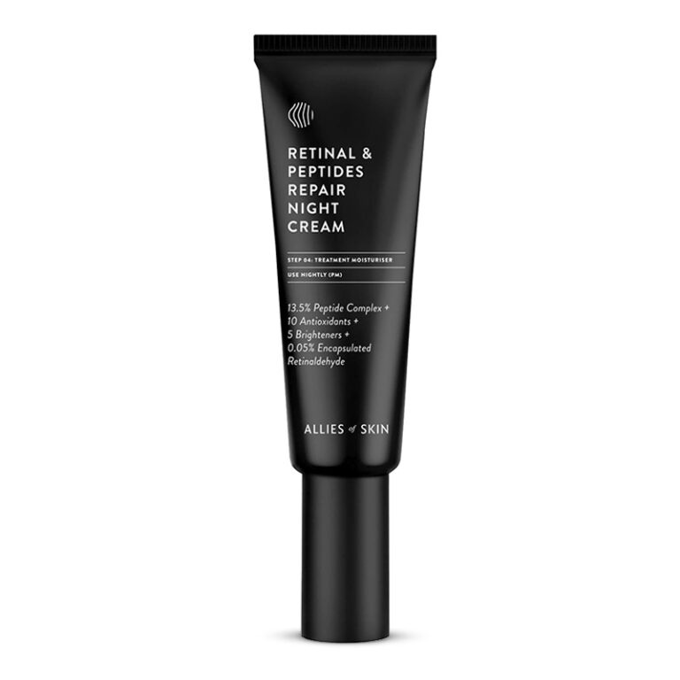 Нічний антивіковий крем із ретинолом Allies of Skin Retinal & Peptides Repair Night Cream, 50 мл 45637856565 фото