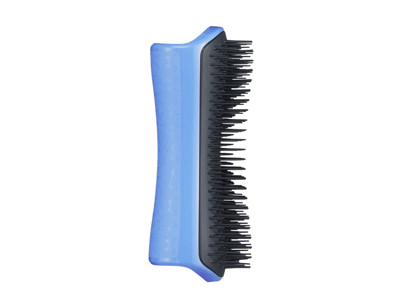 Щітка для розплутування шерсті собаки Pet Teezer Detangling&Grooming Blue Grey 5060926680576 фото