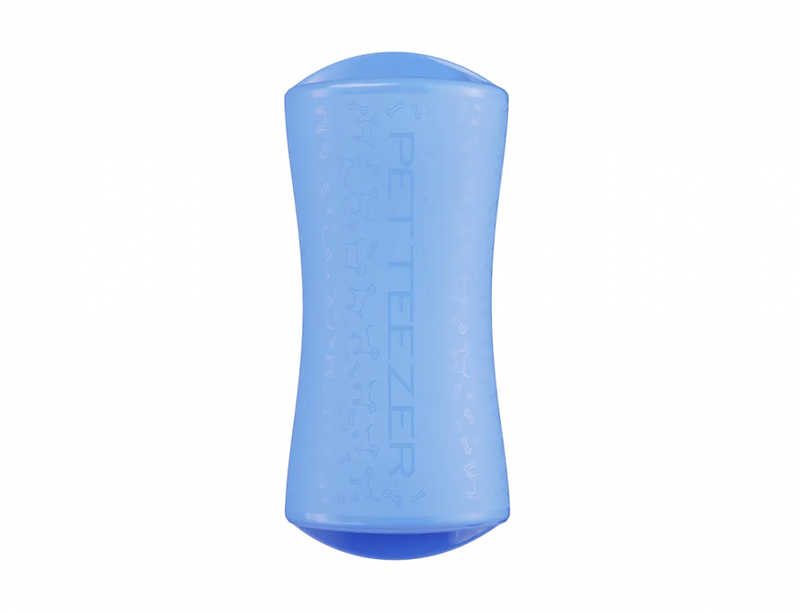 Щітка для розплутування шерсті собаки Pet Teezer Detangling&Grooming Blue Grey 5060926680576 фото