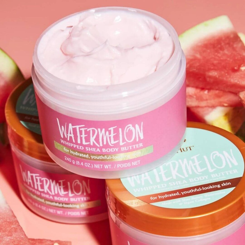 Баттер для тіла з ароматом кавуна Tree Hut Watermelon Whipped Body Butter, 240 г 075371015052 фото