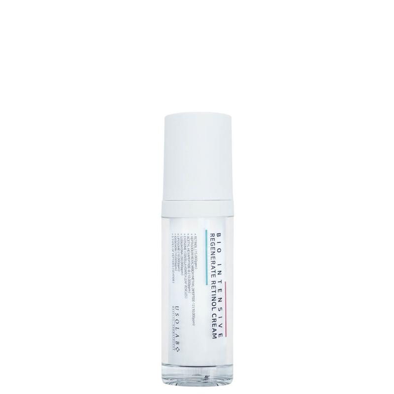 Інтенсивний регенеруючий крем з ретинолом USOLAB Bio Intensive Regenerate Retinol Cream, 30 мл 8809801691903 фото