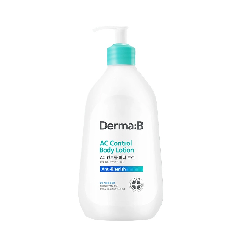 Лосьйон для тіла проти акне Derma:B AC Control Body Lotion, 400 мл 000005537 фото