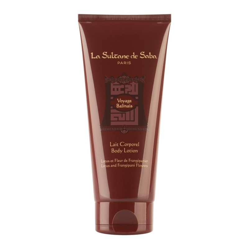 Молочко для тіла з ароматом лотосу та франжипані LA SULTANE DE SABA Balinais Body Lotion Lotus and Frangipani Flowers, 200 мл 3700448601209 фото