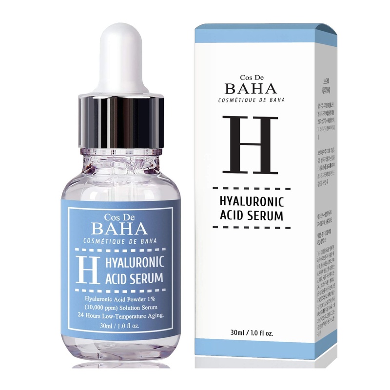 Сироватка з гіалуроновою кислотою Cos De Baha Hyaluronic Acid Serum, 30 мл 8809240317815 фото