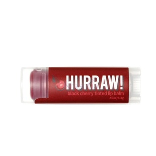 Бальзам для губ Hurraw! Black Cherry Lip Balm, 4.8 г 851228005014 фото