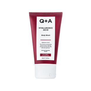 Очищуючий гель для тіла з гіалуроновою кислотою Q+A Hyaluronic Acid Body Wash, 50 мл 18785 фото