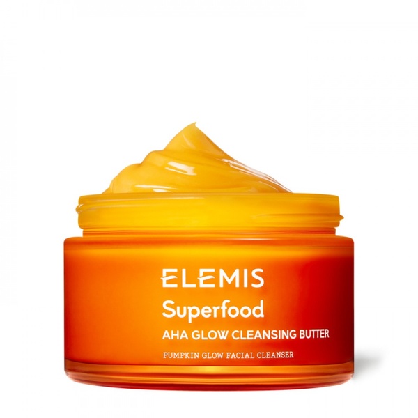 Масляний очищувач для сяйва шкіри ELEMIS Superfood AHA Glow Cleansing Butter, 90 мл 60123 фото
