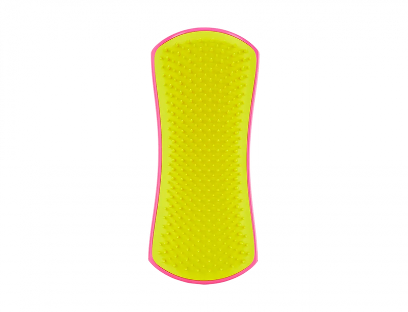 Щітка для розплутування шерсті собаки Pet Teezer Detangling&Grooming Pink/Yellow 5060173378363 фото