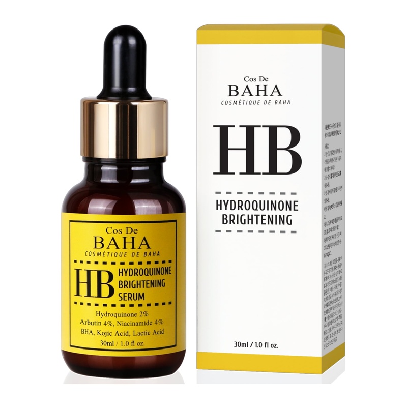 Інтенсивна сироватка проти пігментації з гідрохіноном 2% Cos De BAHA Hydroquinone Brightening Serum, 30 мл 8809240318331 фото