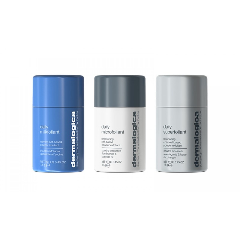 Набір тріо ексфоліантів Dermalogica Foliant Collection 301096 фото