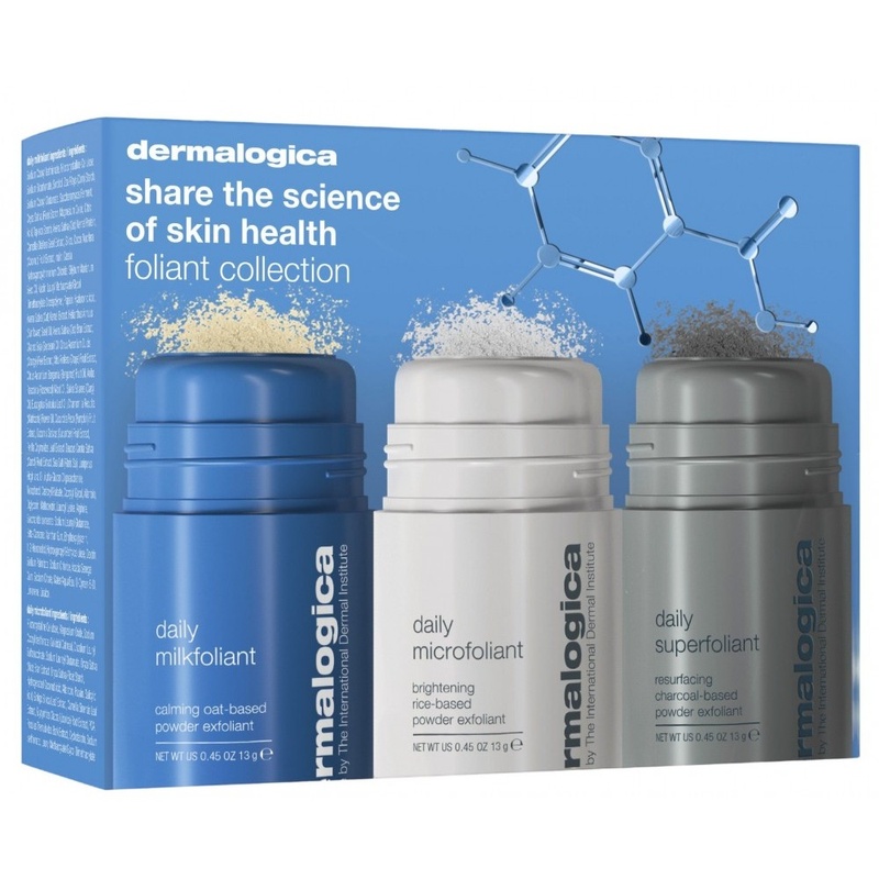 Набір тріо ексфоліантів Dermalogica Foliant Collection 301096 фото